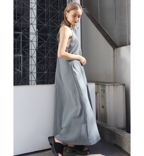 EMODA「デザインストラップワンピース」|ワンピース|