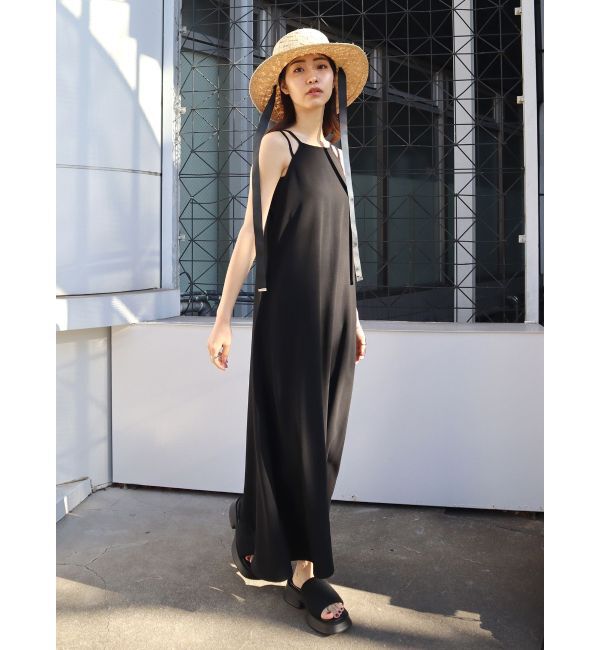 EMODA「デザインストラップワンピース」|ワンピース|