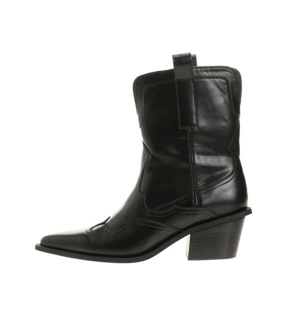 EMODA「ショートウエスタンブーツ」|ショートブーツ|