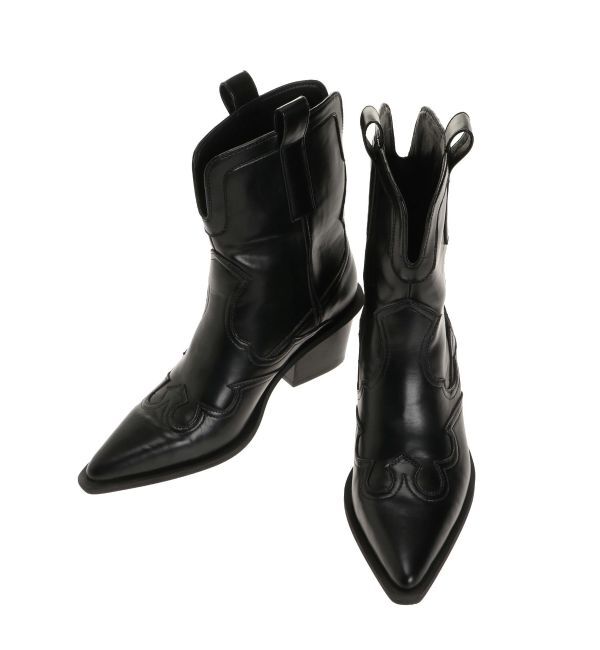 EMODA「ショートウエスタンブーツ」|ショートブーツ|