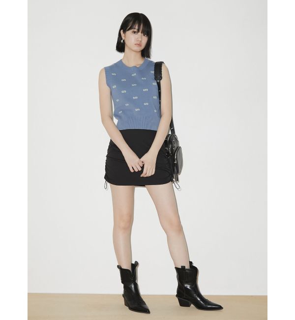 EMODA「ショートウエスタンブーツ」|ショートブーツ|