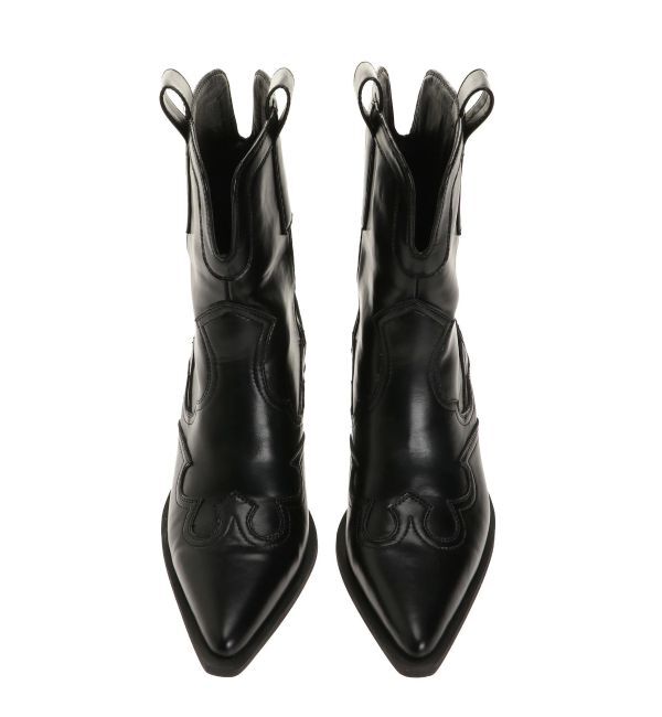 EMODA「ショートウエスタンブーツ」|ショートブーツ|