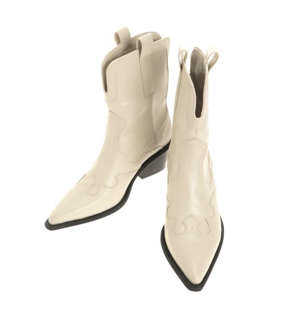 EMODA「ショートウエスタンブーツ」|ショートブーツ|