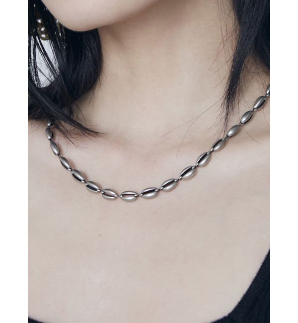 EMODA「ヴィンテージチェーンネックレス」|ネックレス|シルバー