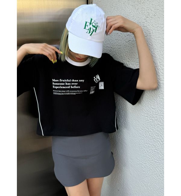 EMODA「ストレッチカーブミニスカート」|スカート|