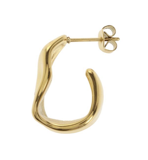 EMODA「ロゴパールピアス」|ピアス|