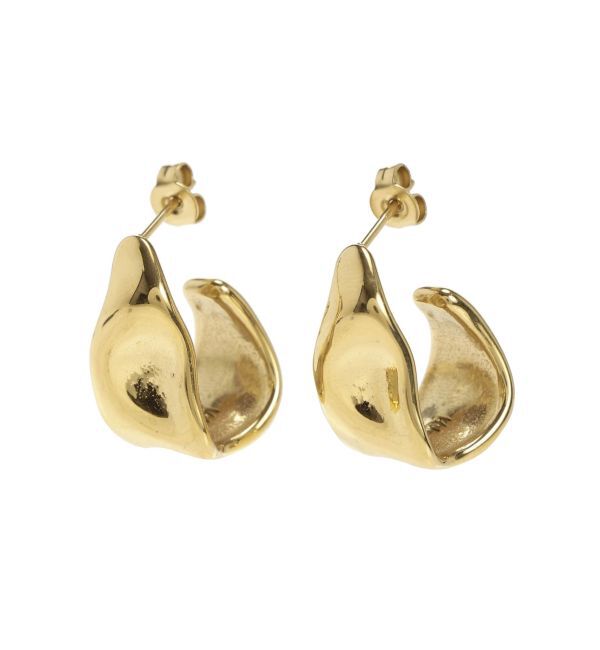 EMODA「ロゴパールピアス」|ピアス|