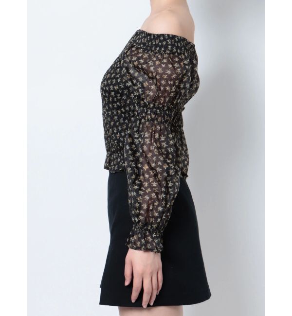 EMODA「2WAYシアーシャーリングトップ」|Tシャツ・カットソー|