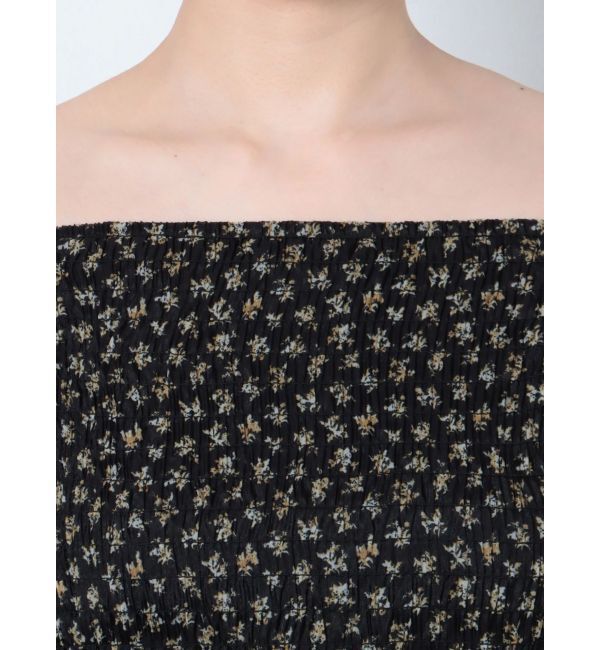 EMODA「2WAYシアーシャーリングトップ」|Tシャツ・カットソー|