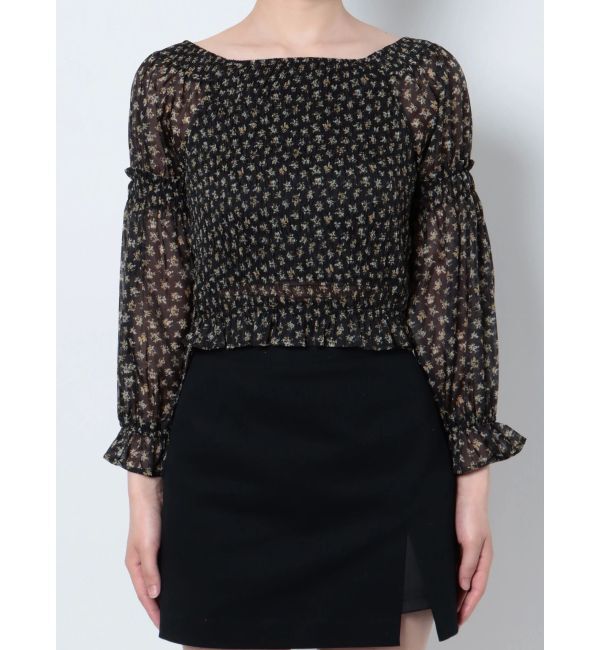 EMODA「2WAYシアーシャーリングトップ」|Tシャツ・カットソー|