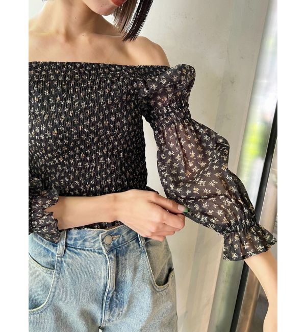 EMODA「2WAYシアーシャーリングトップ」|Tシャツ・カットソー|