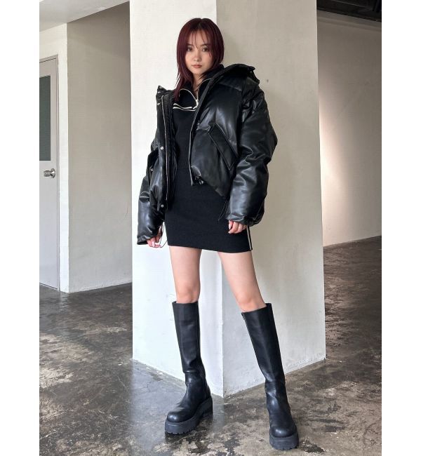 EMODA「タンクソールロングブーツ」|ロングブーツ|