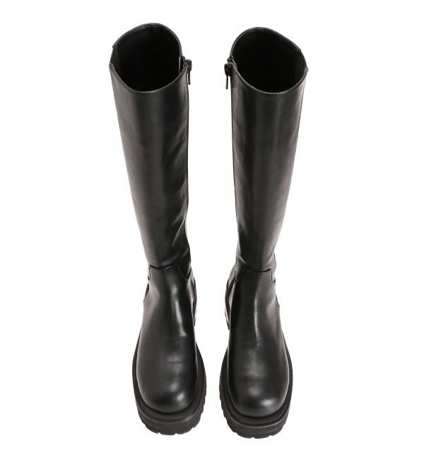 EMODA「タンクソールロングブーツ」|ロングブーツ|