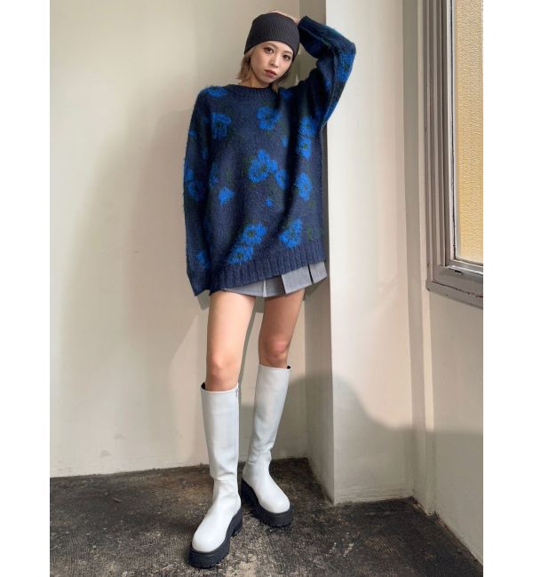 EMODA「タンクソールロングブーツ」|ロングブーツ|