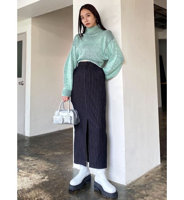 EMODA「タンクソールロングブーツ」|ロングブーツ|