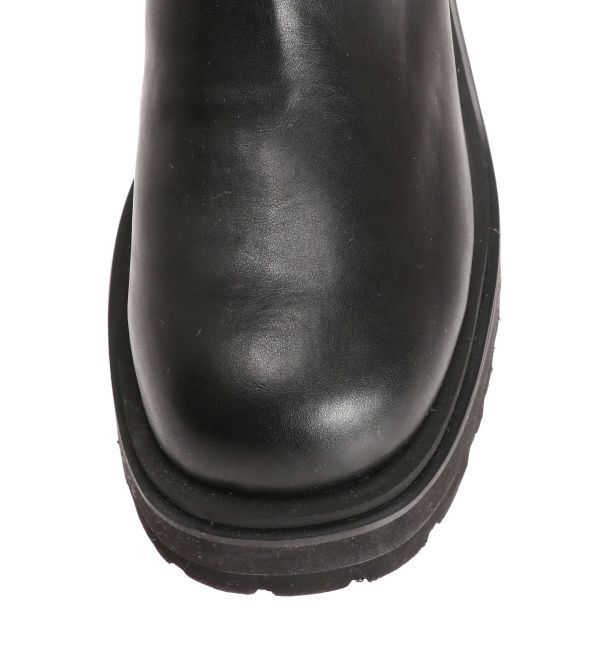 EMODA「タンクソールロングブーツ」|ロングブーツ|