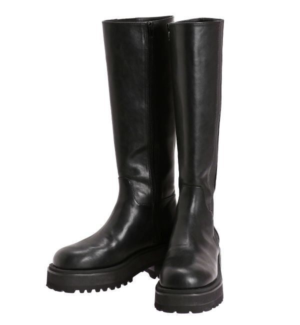 EMODA「タンクソールロングブーツ」|ロングブーツ|