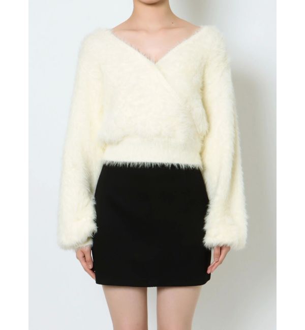 EMODA「2WAYシャギーニット」|ニット・セーター|