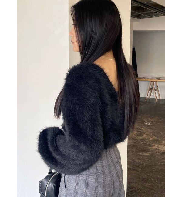 EMODA「2WAYシャギーニット」|ニット・セーター|