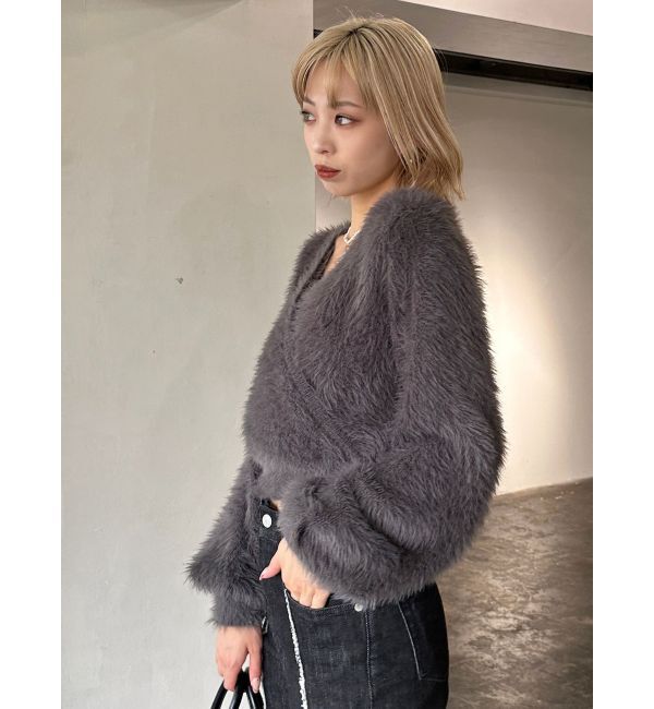 EMODA「2WAYシャギーニット」|ニット・セーター|