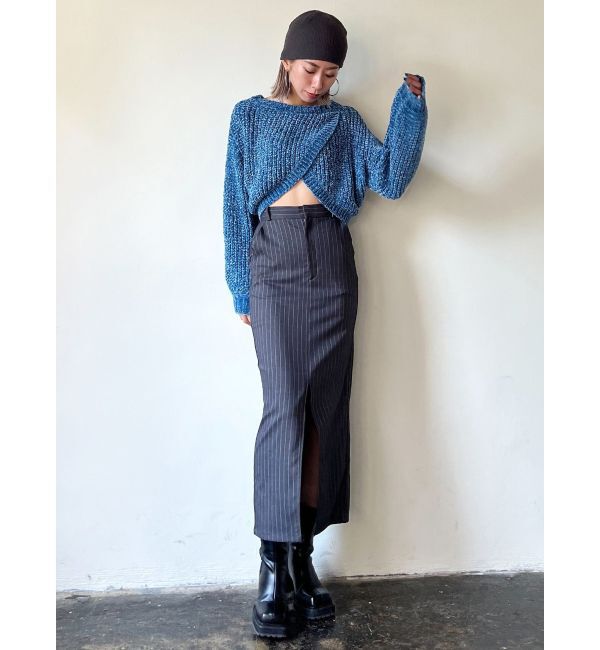 EMODA「モールクロスニット」|ニット・セーター|