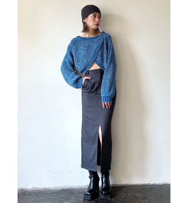 EMODA「モールクロスニット」|ニット・セーター|