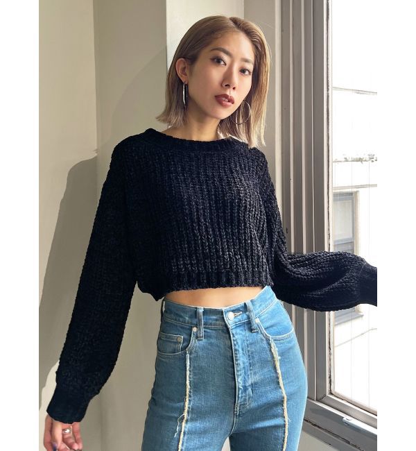 EMODA「モールクロスニット」|ニット・セーター|