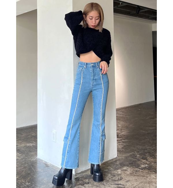 EMODA「モールクロスニット」|ニット・セーター|