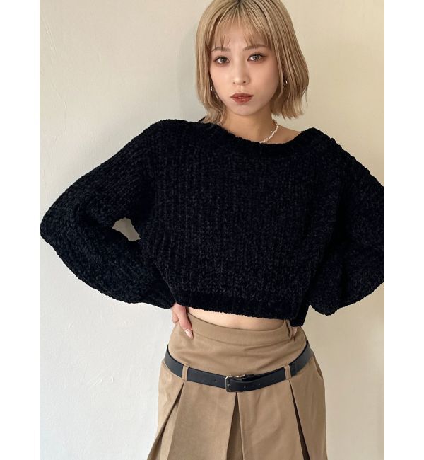EMODA「モールクロスニット」|ニット・セーター|