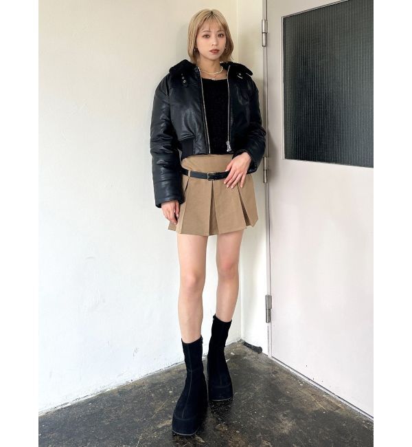 EMODA「モールクロスニット」|ニット・セーター|