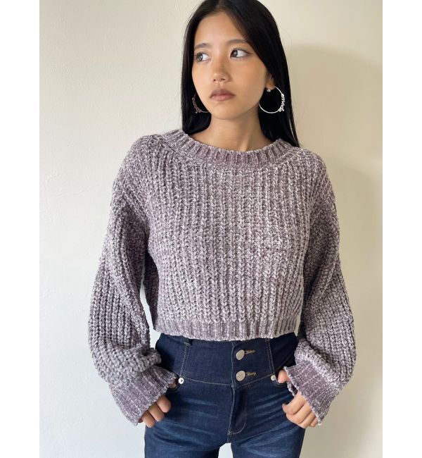 EMODA「モールクロスニット」|ニット・セーター|