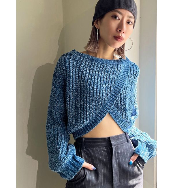 EMODA「モールクロスニット」|ニット・セーター|