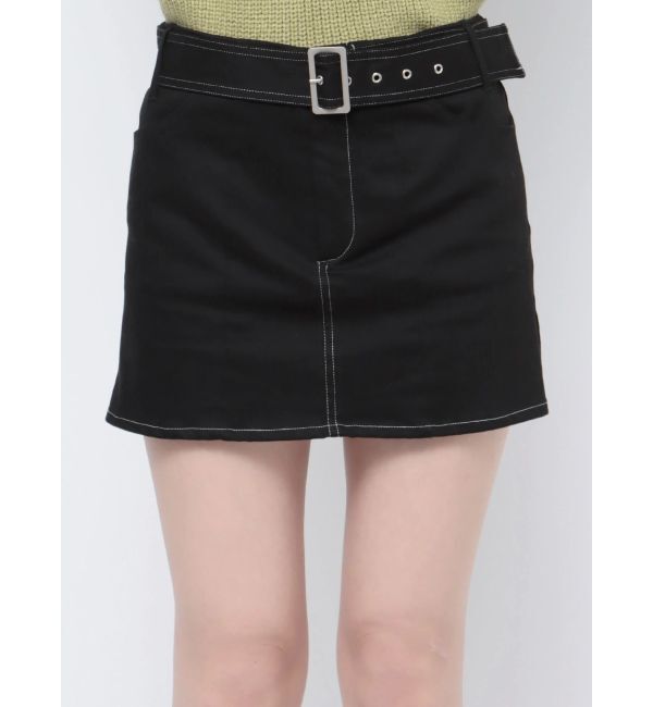 EMODA「パッチポケットミニスカート」|スカート|