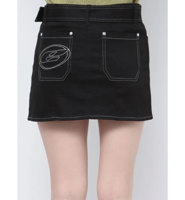 EMODA「パッチポケットミニスカート」|スカート|