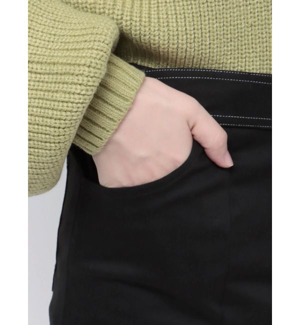 EMODA「パッチポケットミニスカート」|スカート|