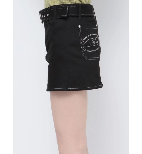 EMODA「パッチポケットミニスカート」|スカート|