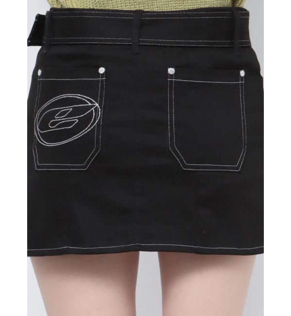 EMODA「パッチポケットミニスカート」|スカート|
