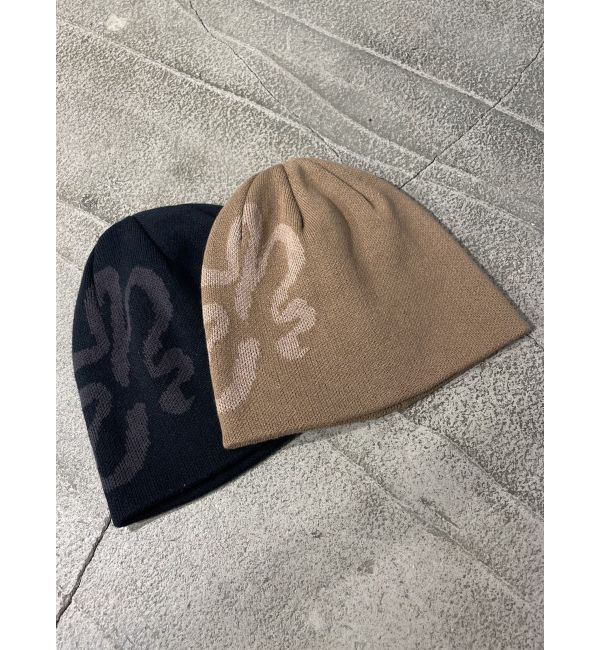 EMODA「2WAY EMフラワービーニー」|ニット帽|