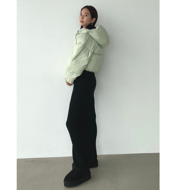 EMODA「ショートボリュームパフダウン」|ダウン|