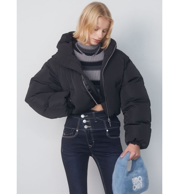 EMODA「ショートボリュームパフダウン」|ダウン|