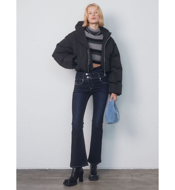 EMODA「ショートボリュームパフダウン」|ダウン|