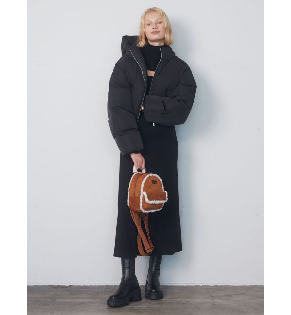 EMODA「ショートボリュームパフダウン」|ダウン|