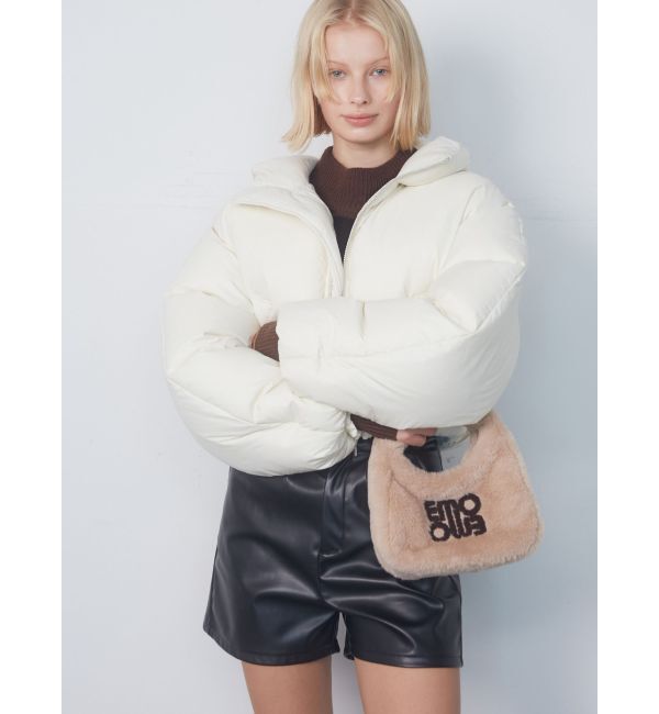 EMODA「ショートボリュームパフダウン」|ダウン|