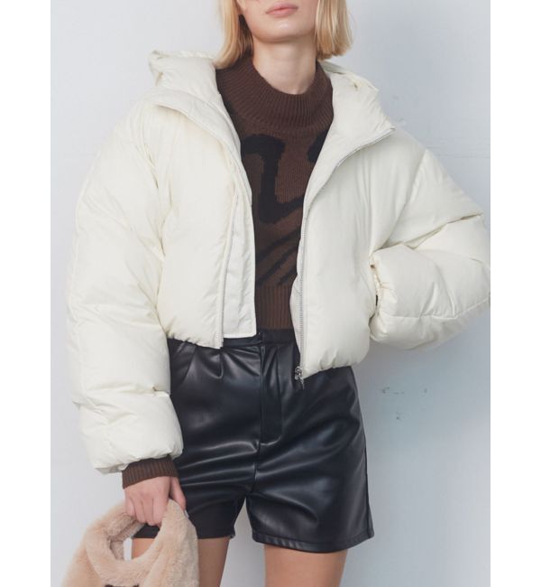 EMODA「ショートボリュームパフダウン」|ダウン|