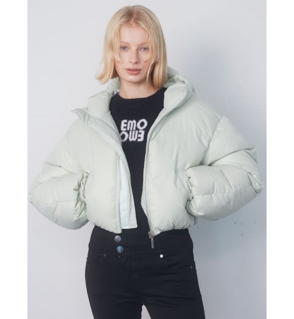 EMODA「ショートボリュームパフダウン」|ダウン|