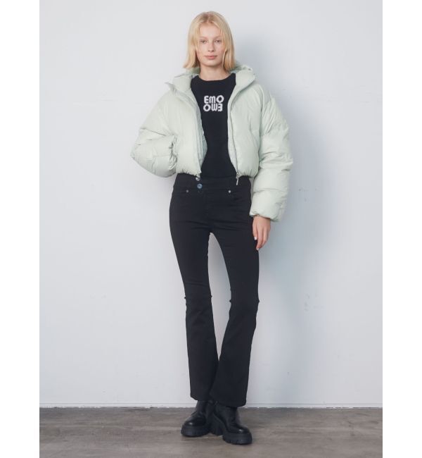 EMODA「ショートボリュームパフダウン」|ダウン|