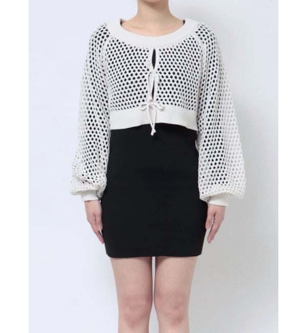 EMODA「クロシェニットワンピース」|ワンピース|