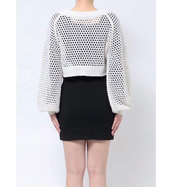 EMODA「クロシェニットワンピース」|ワンピース|