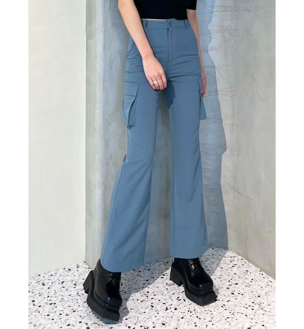 EMODA「アウトポケットフレアパンツ」|その他|