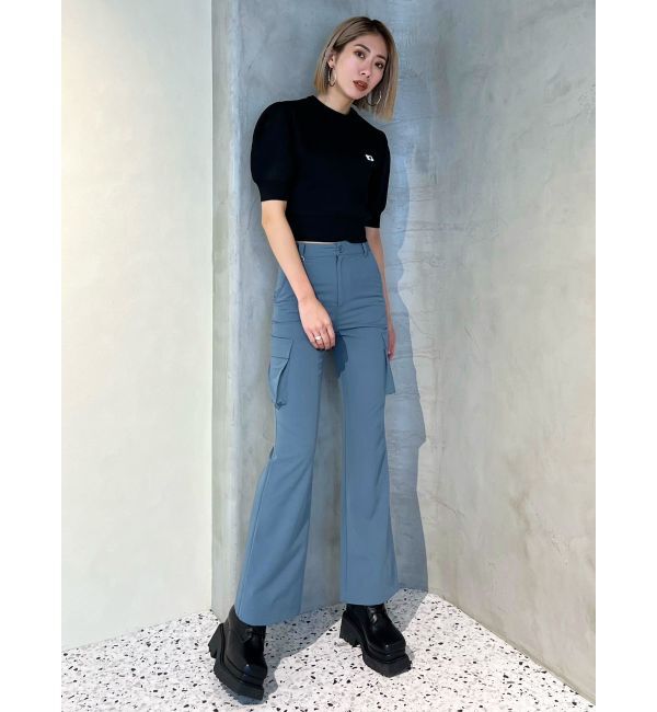 EMODA「アウトポケットフレアパンツ」|その他|